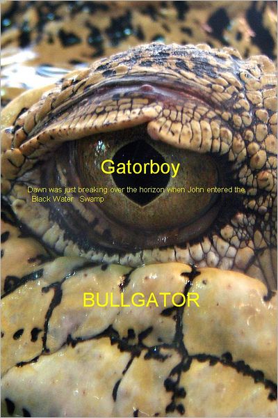 Gatorboy: Dawn was just breaking over the horizon when John entered the Black Water Swamp