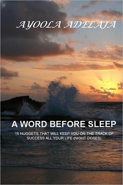 A Word Before Sleep: 15 Nuggets that will Keep You on the Track of Success All Your Life ( Night Doses)