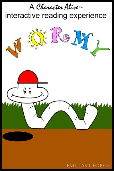 Wormy: A Character Alive Interactive Reading Experience