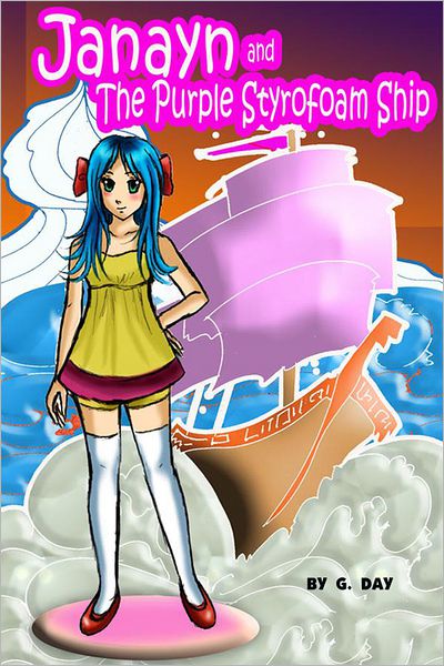 Janayn and The Purple Styrofoam Ship