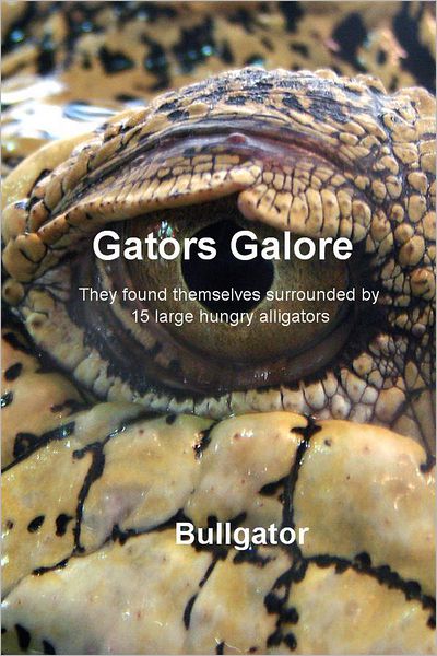 Gators Galore: They found themselves surrounded by 15 large hungry alligators