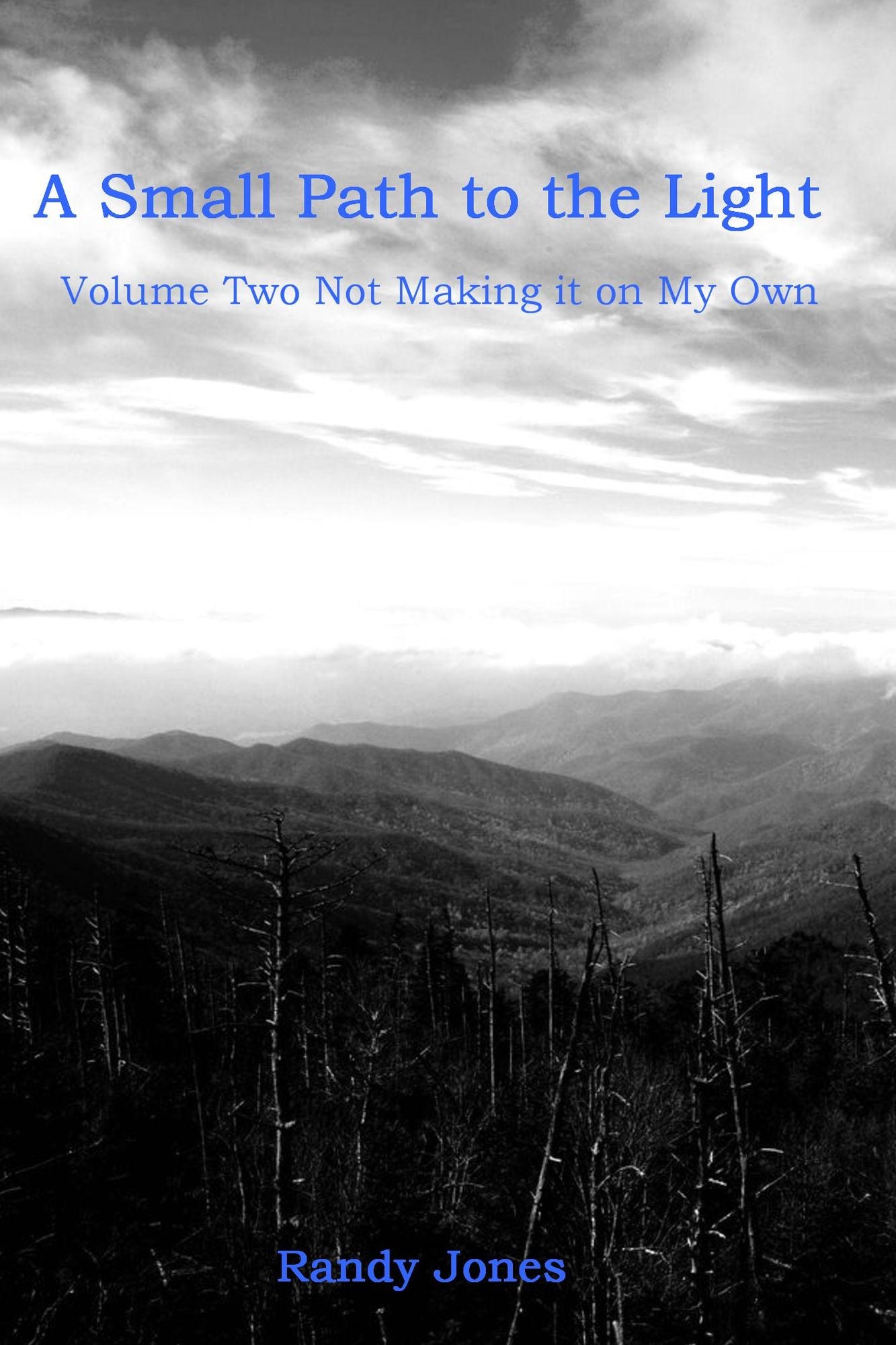 A Small Path to the Light: Volume Two Not Making it on My Own