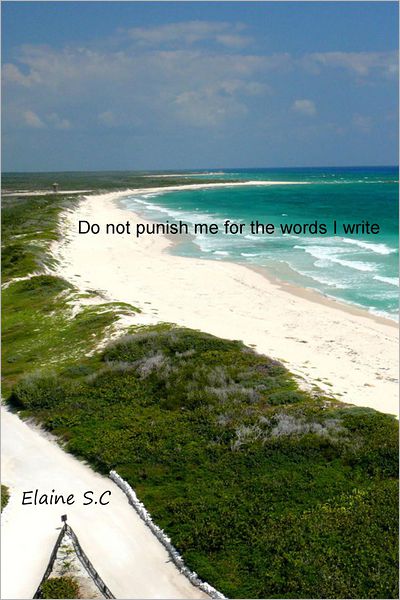 Do not punish me for the words I write: thinking out loud