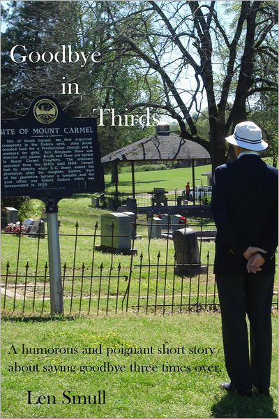 Goodbye in Thirds: A humorous and poignant short story about saying goodbye three times over.