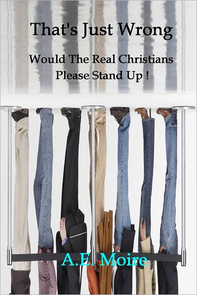 That's Just Wrong: Would The Real Christians Please Stand Up !