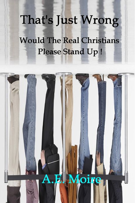 That's Just Wrong: Would The Real Christians Please Stand Up !