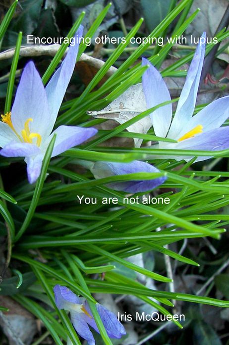 Encouraging others coping with lupus: You are not alone