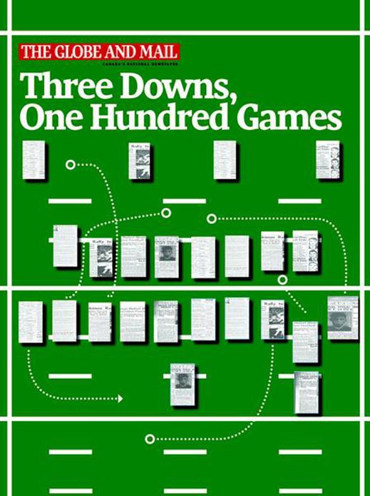 Three Downs, One Hundred Games