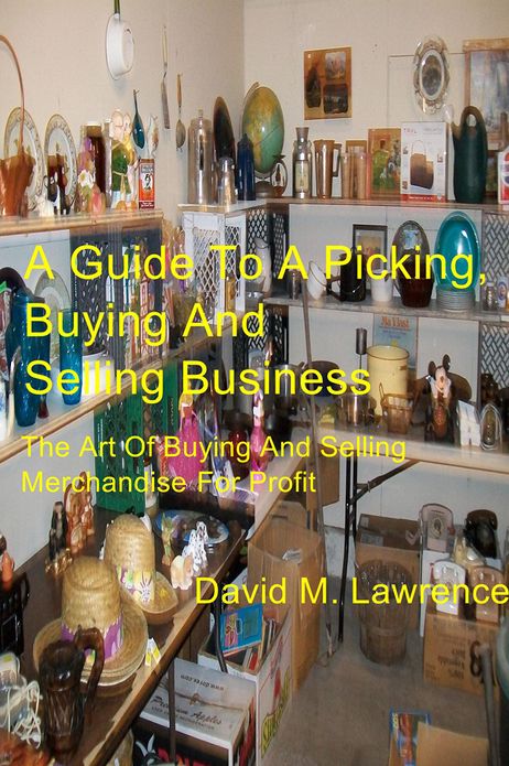 A Guide To A Picking, Buying And Selling Business: The Art Of Buying And Selling Merchandise For Profit