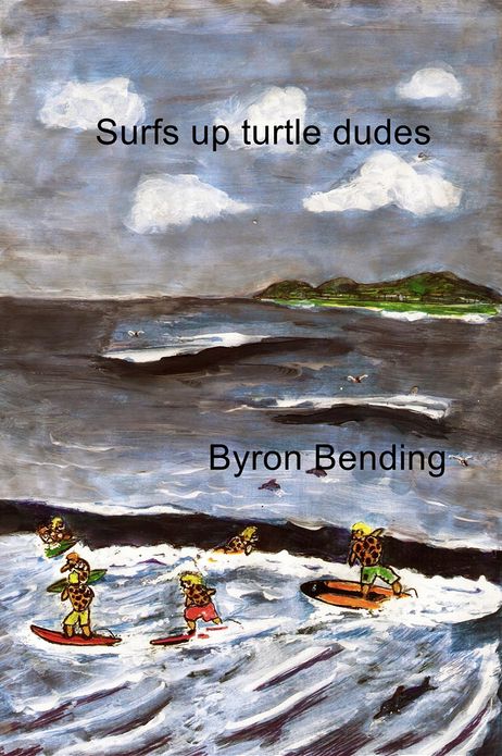 Surfs up turtle dudes