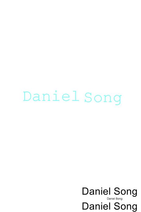 Daniel Song: Daniel Song