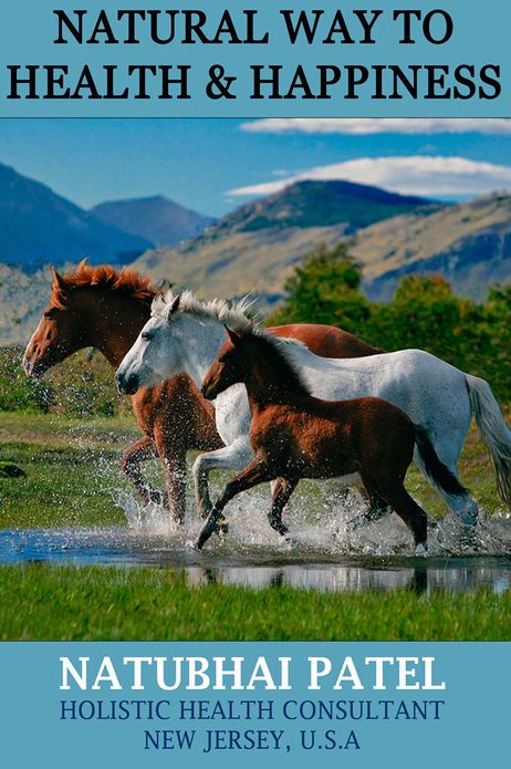Natural Way To Health & Happiness