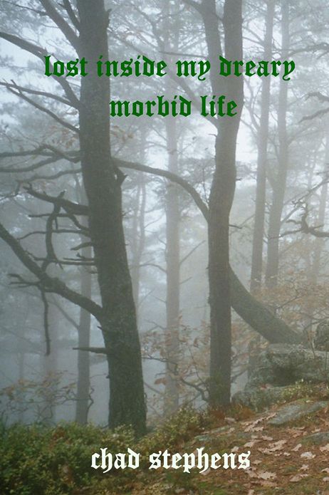 Lost inside my dreary morbid life