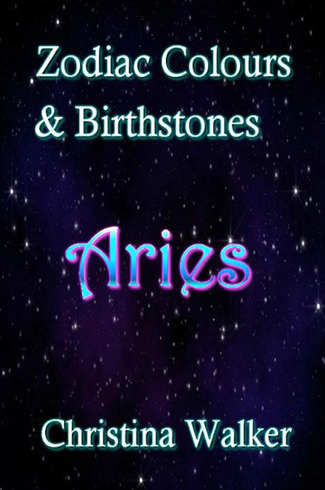 Zodiac Colours & Birthstones - Aries