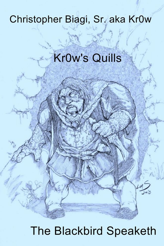 Kr0w's Quills: The Blackbird Speaketh