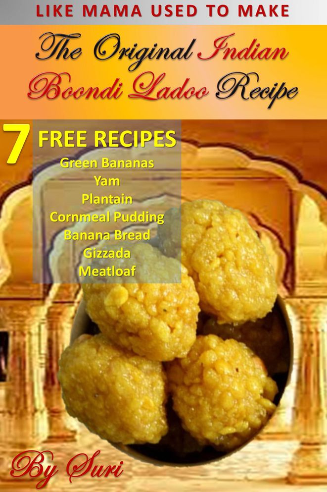 The Original Indian Boondi Ladoo Recipe