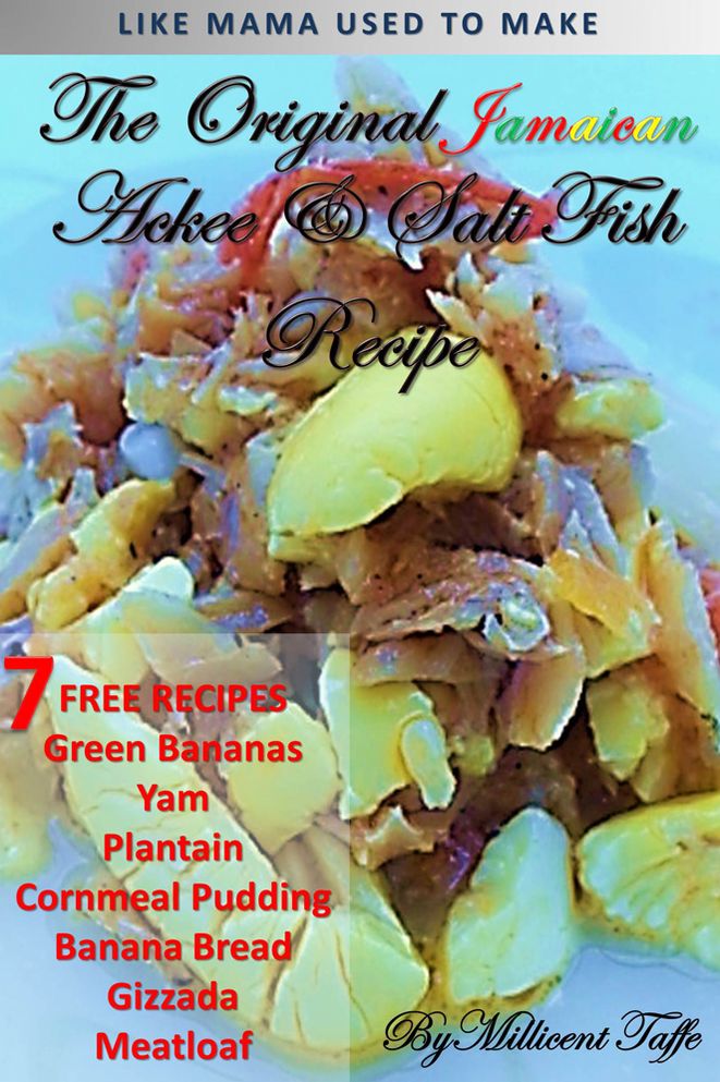 The Original Ackee & Salt Fish Recipe