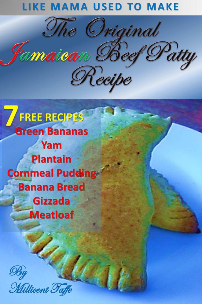 The Original Jamaican Beef Patty Recipe