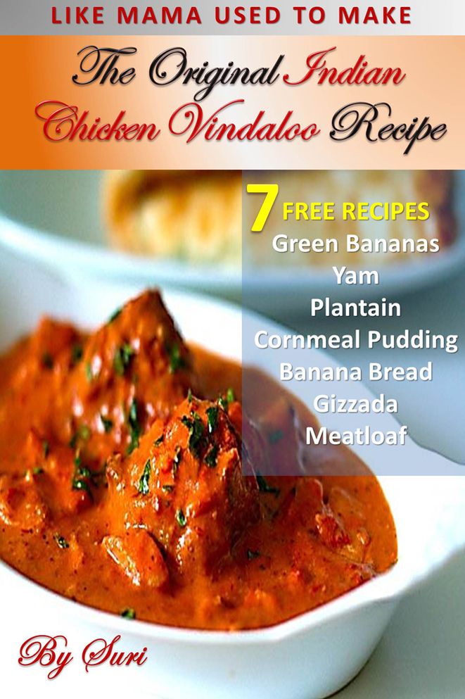The Original Indian Chicken Vindaloo Recipe