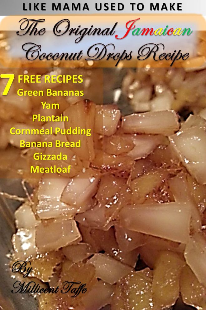 The Original Jamaican Coconut Drops Recipe