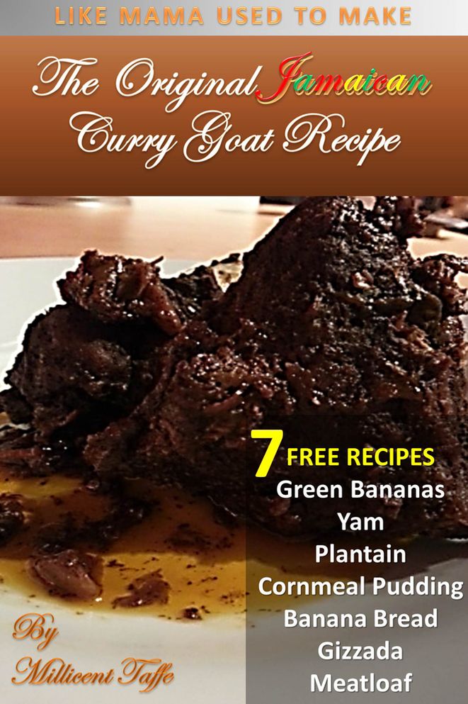 The Original Jamaican Curry Goat Recipe