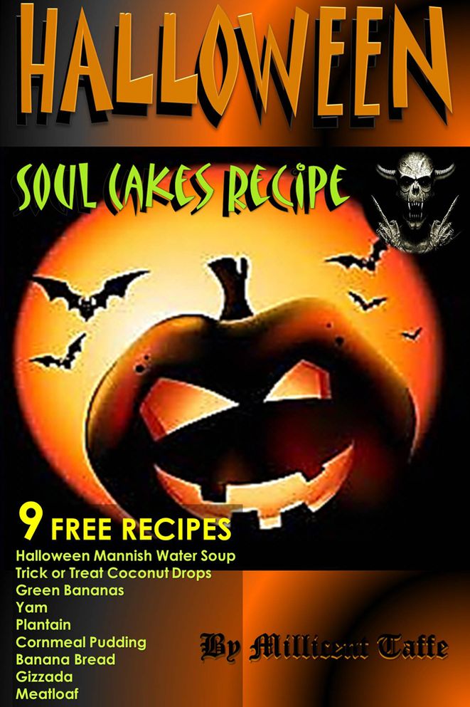 Halloween Soul Cakes Recipe