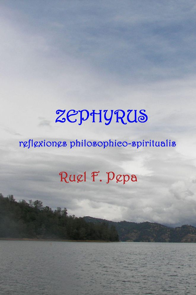 Zephyrus: reflexiones philosophico-spiritualis