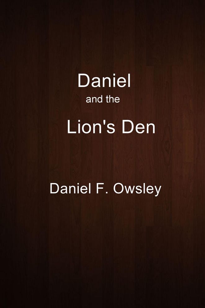 Daniel and the Lion's Den