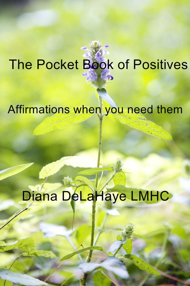 The Pocket Book of Positives: Affirmations when you need them