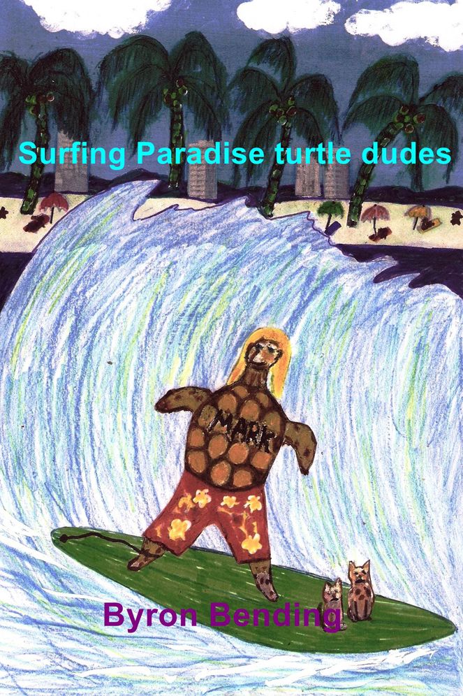 Surfing Paradise Turtle Dudes