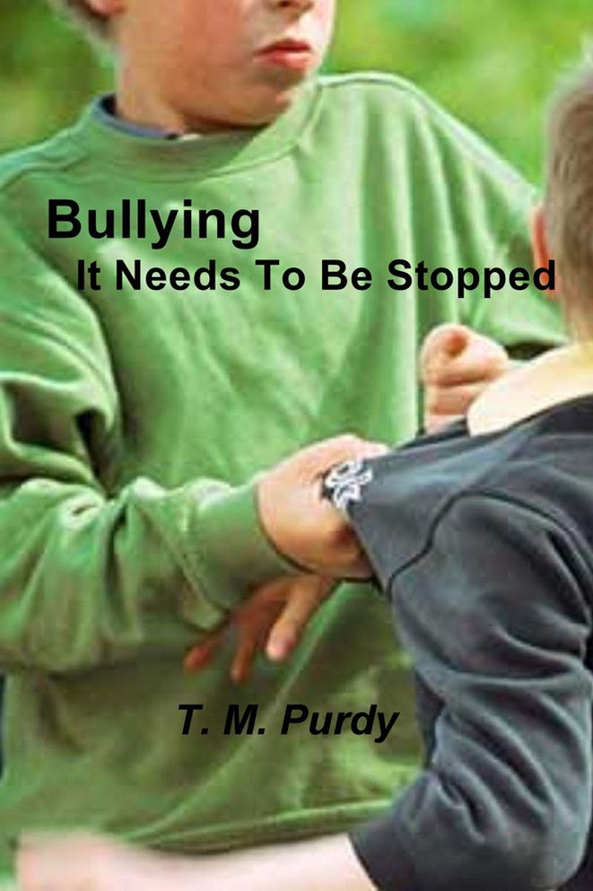 Bullying: It Needs To Be Stopped