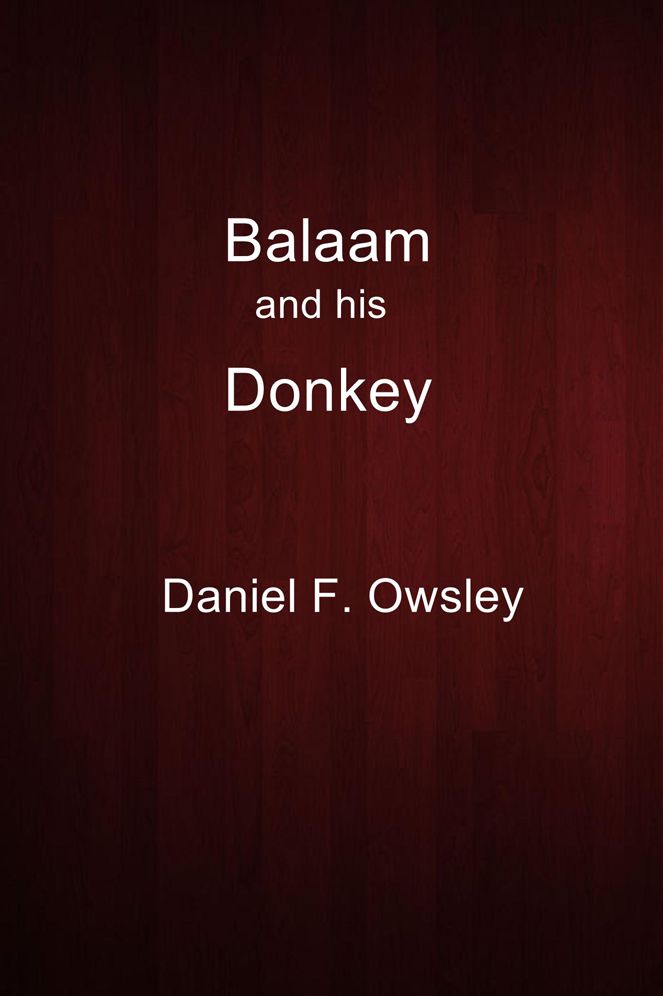 Balaam and his Donkey
