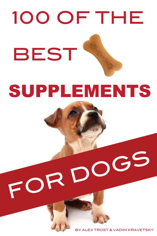 100 of the Best Supplements For Dogs