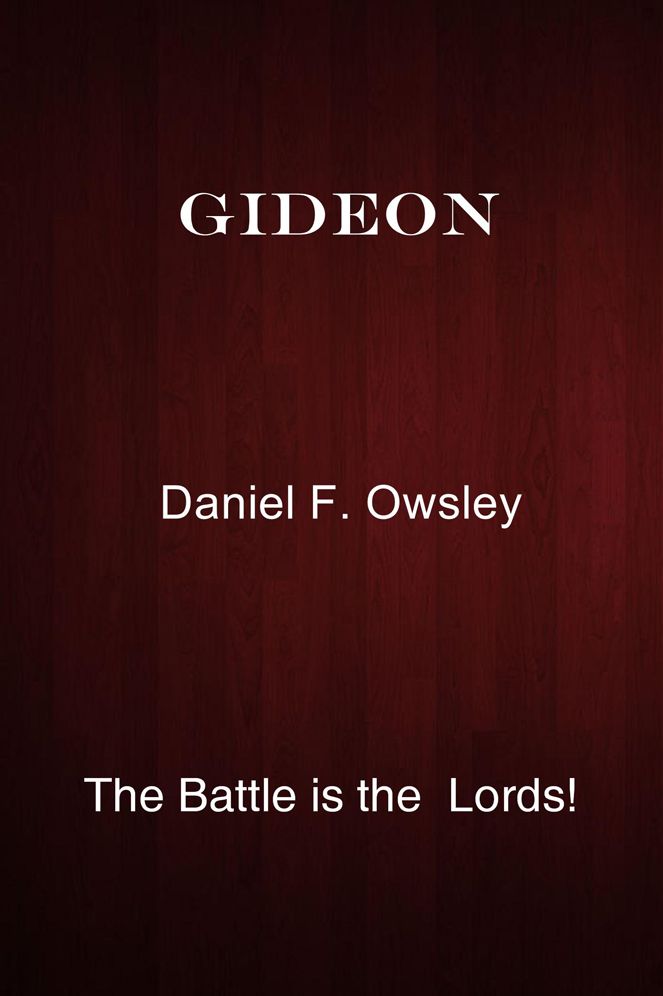 Gideon: The Battle is the Lords!