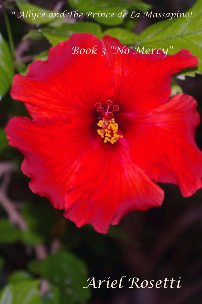 Allyce and The Prince de La Massapinot: Book 3 "No Mercy"