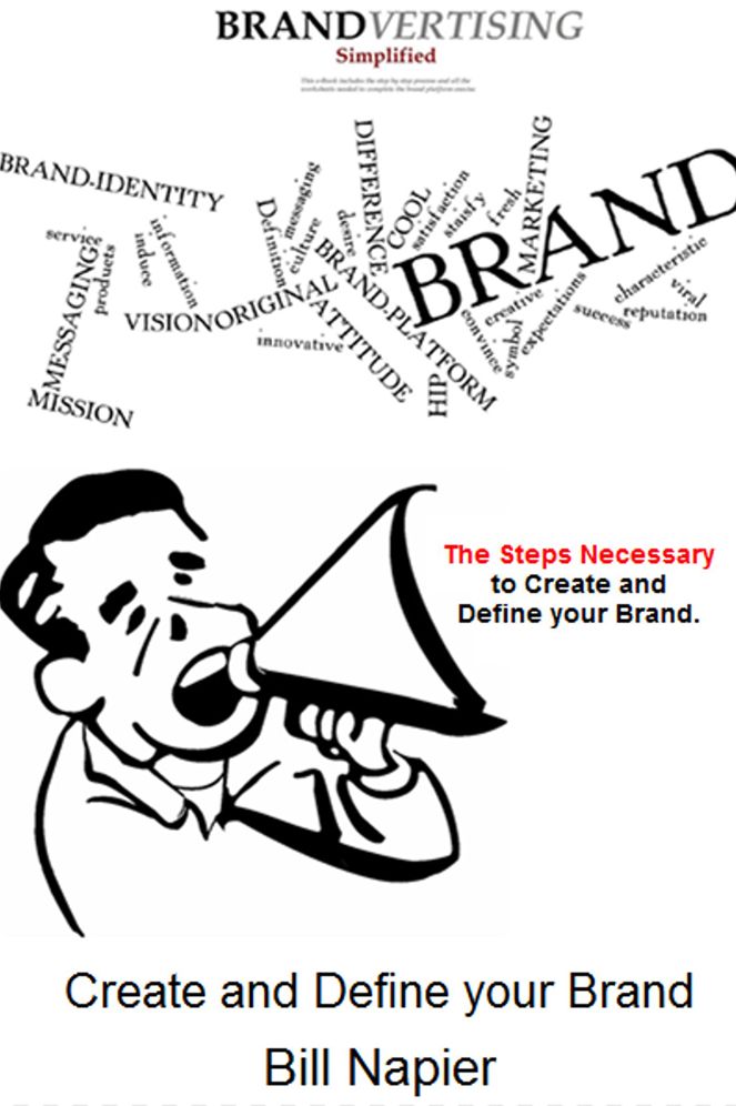 Create and Define your Brand: The Steps Necessary to Create and Define your Brand.