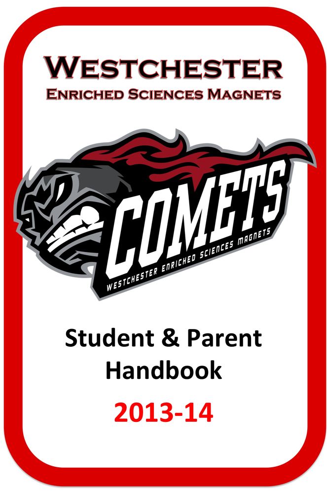 WESM Student/Parent Handbook: 2013-14
