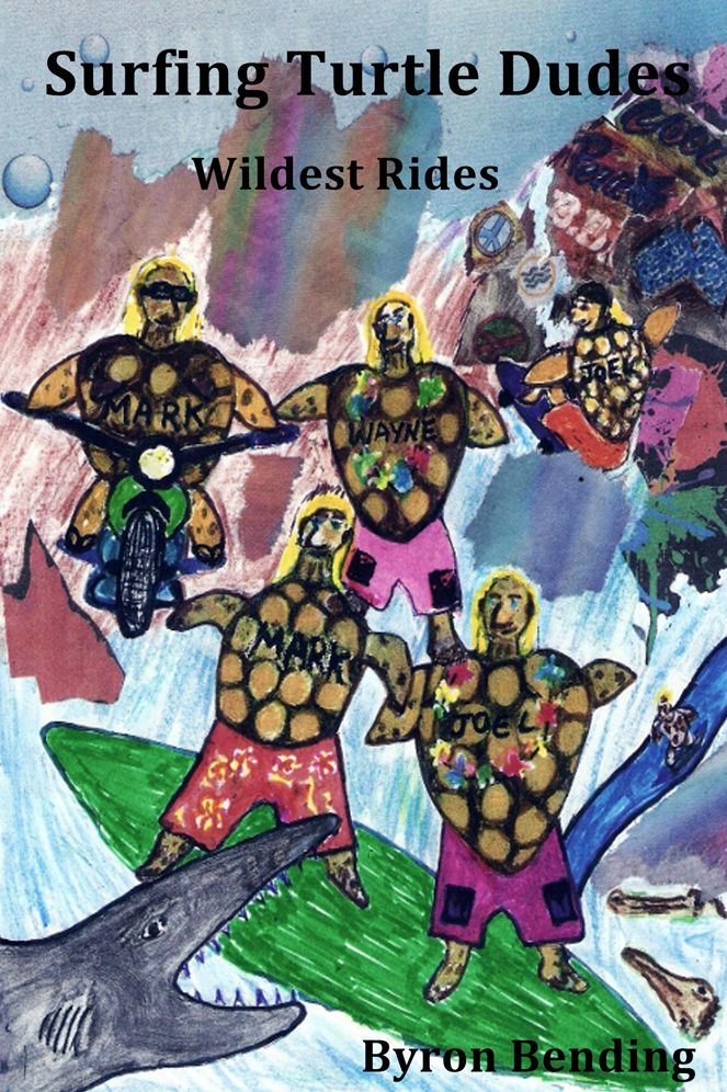 Surfing Turtle Dudes: Wildest Rides