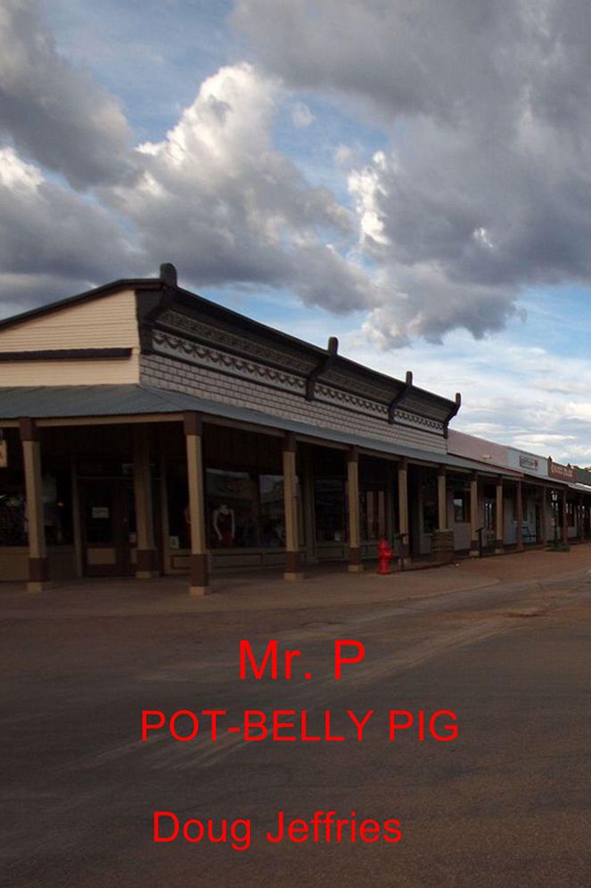 Mr. P: POT-BELLY PIG