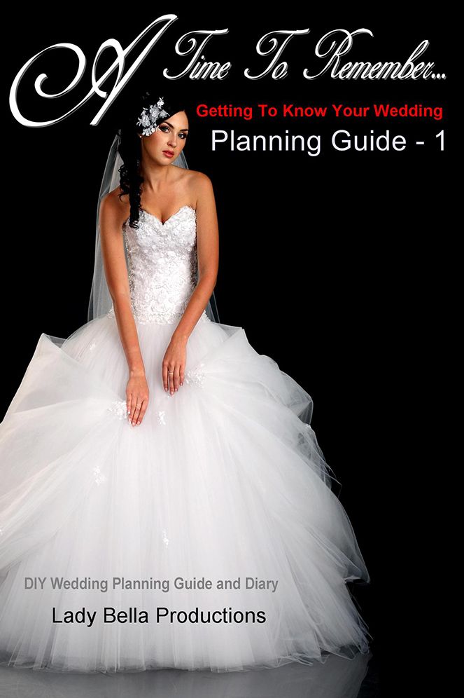 Getting To Know Your Wedding: Planning Guide - 1