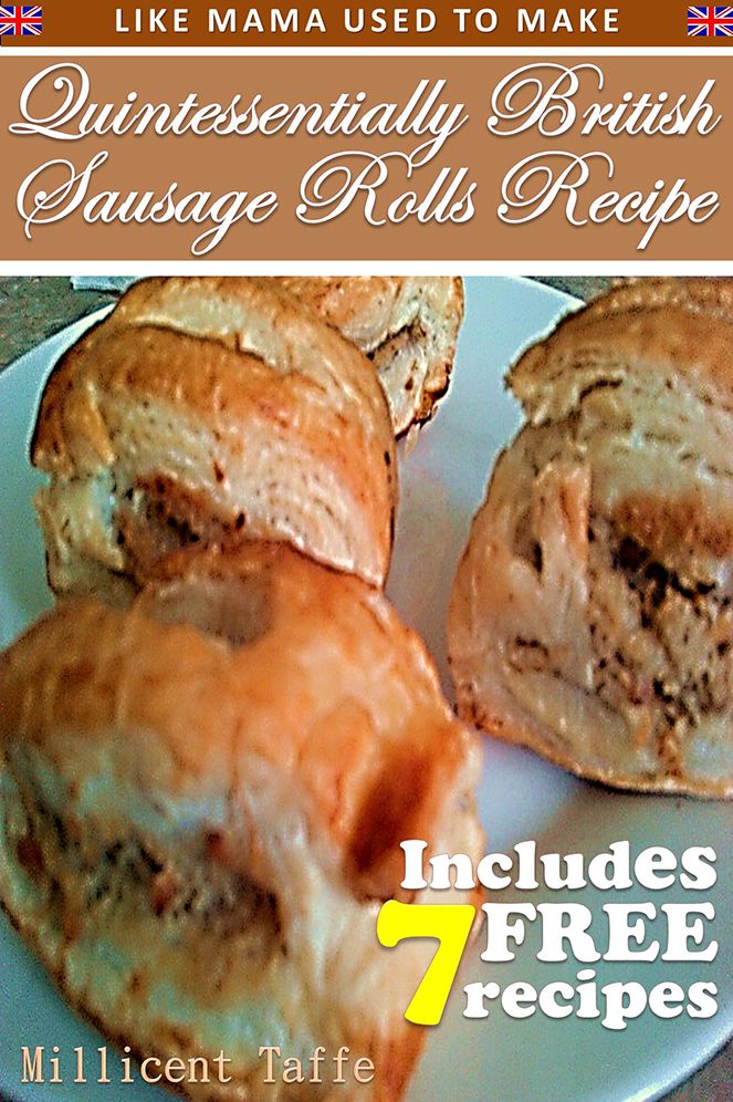 Quintessentially British Sausage Rolls Recipe