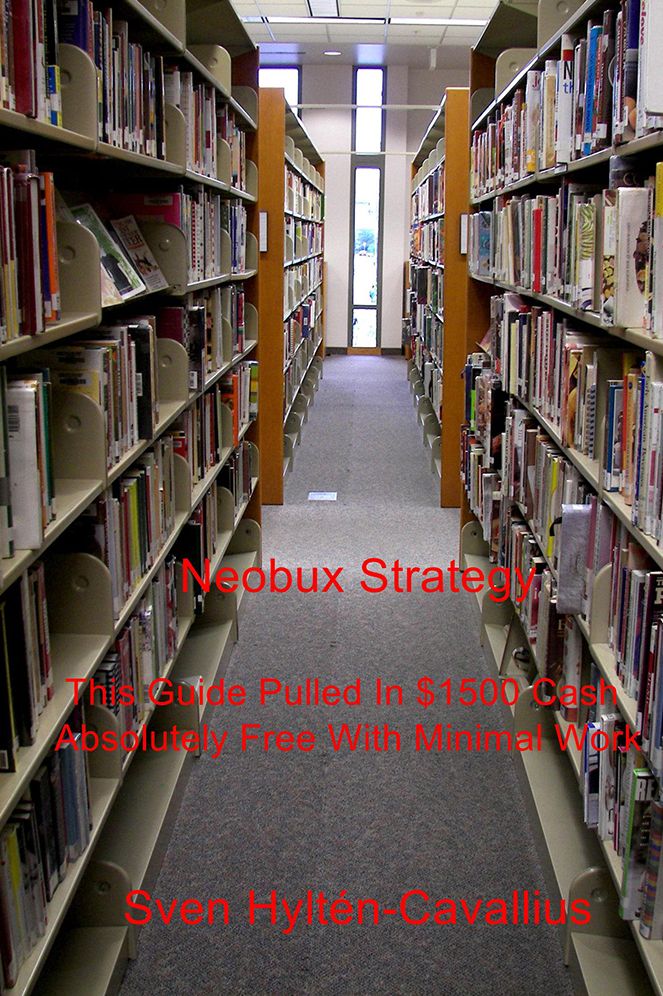 Neobux Strategy: This Guide Pulled In $1500 Cash Absolutely Free With Minimal Work