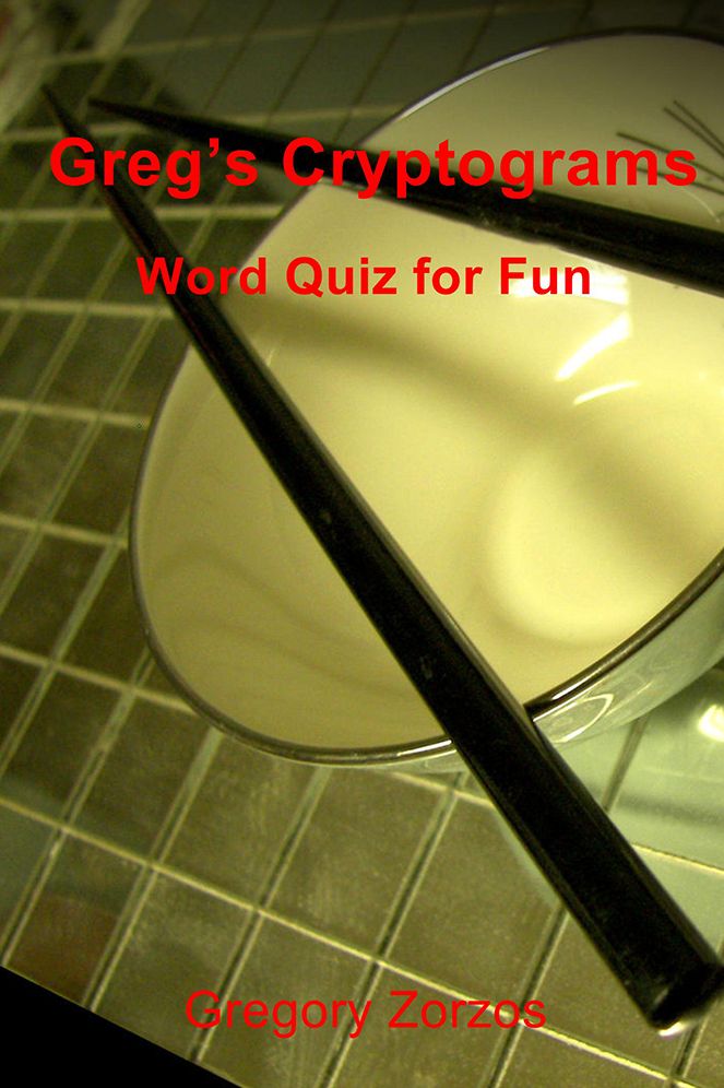 Greg's Cryptograms: Word Quiz for Fun