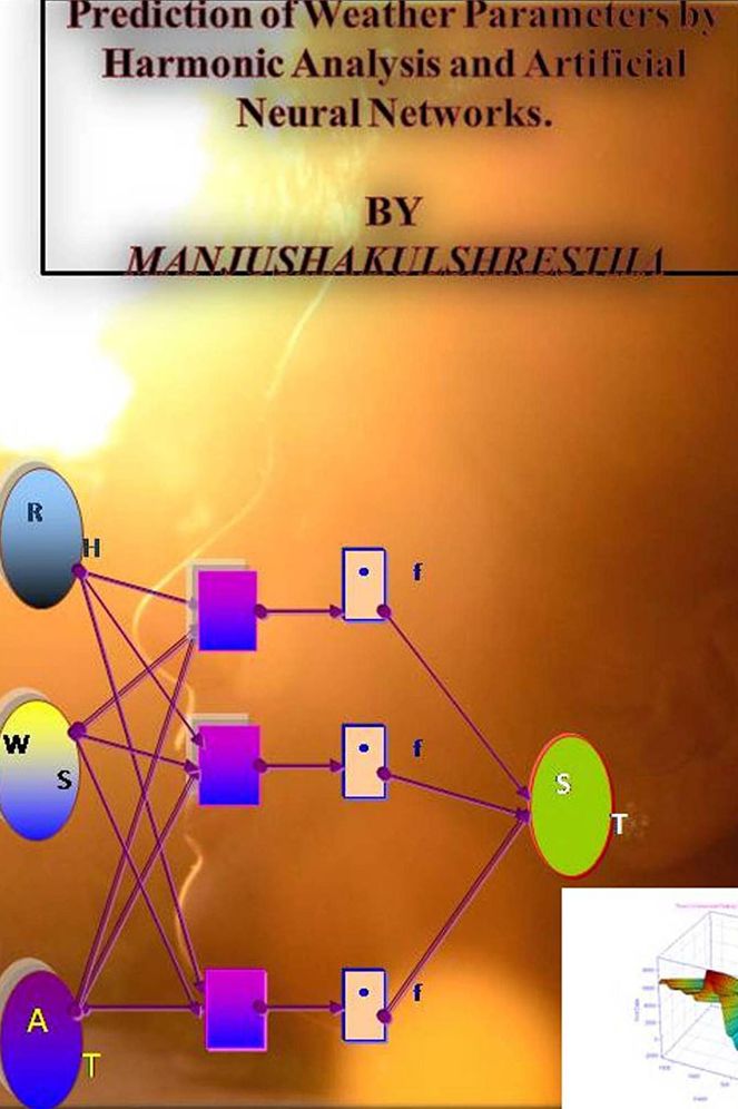 Prediction of Weather Parameters by Harmonic Analysis and Artificial Neural Networks: Mathematical Models in Weather Parameter Prediction