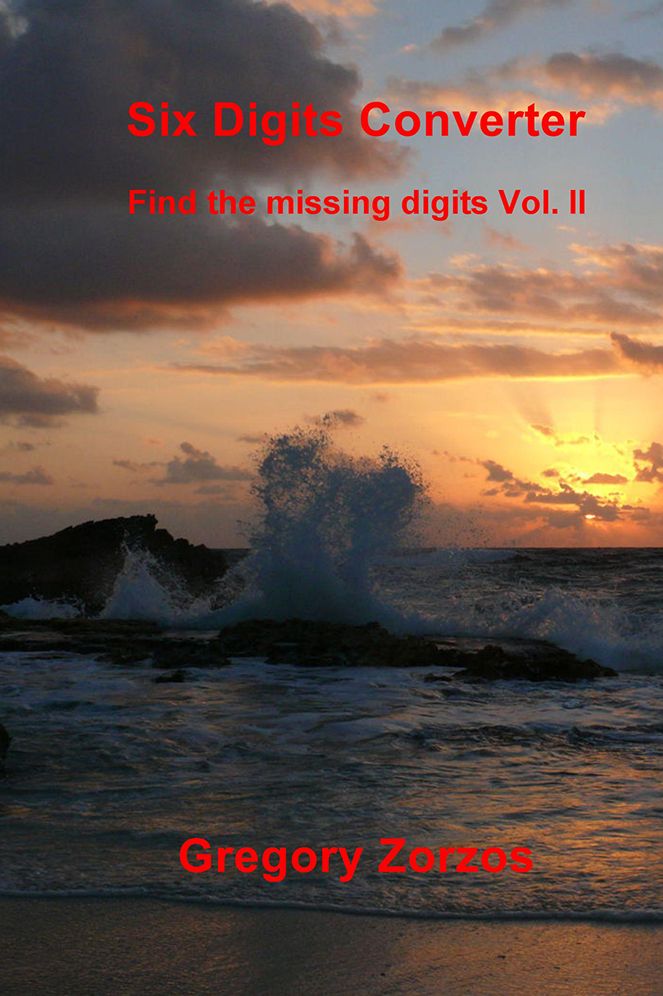 Six Digits Converter: Find the missing digits Vol. II