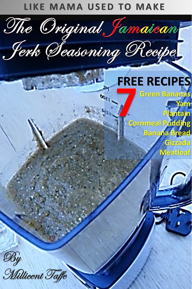 The Original Jamaican Jerk Seasoning Recipe