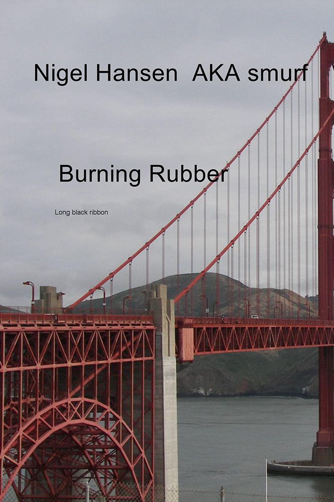 Burning Rubber: Long black ribbon