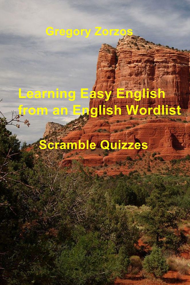 Learning Easy English from an English Wordlist: Scramble Quizzes