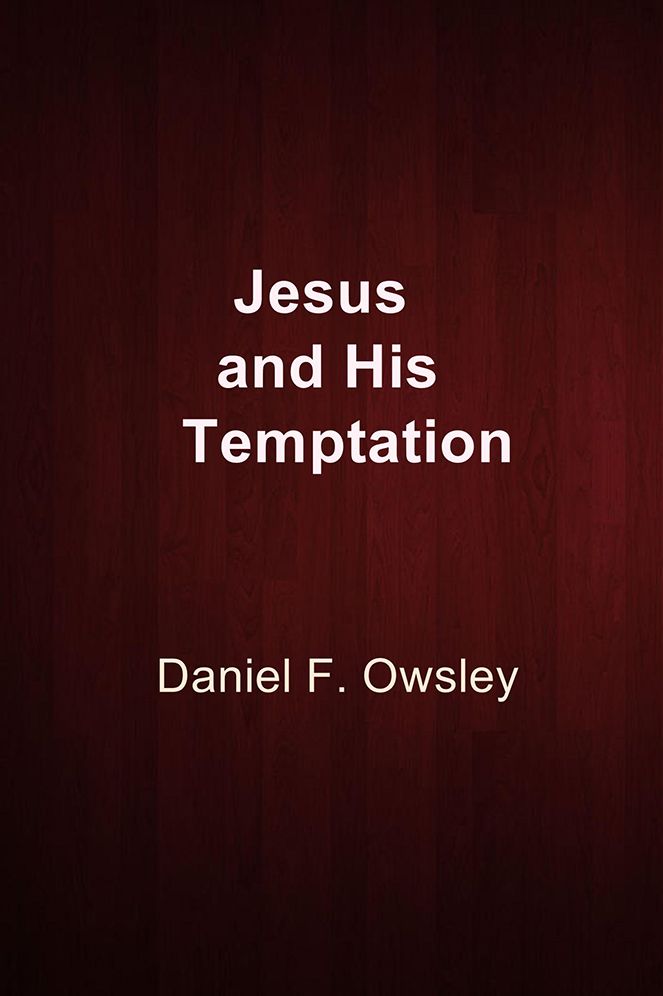 Jesus and His Temptation