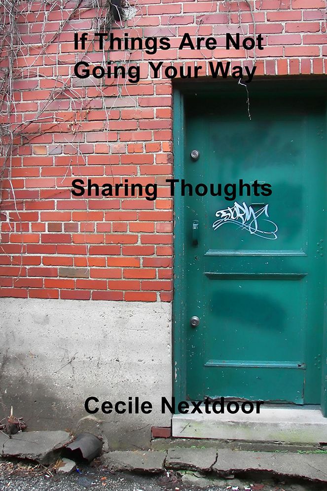 If Things Are Not Going Your Way: Sharing Thoughts